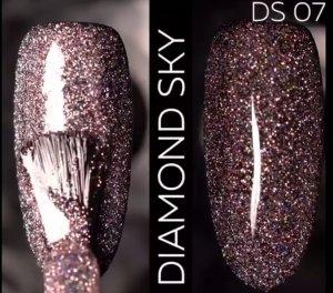 Гель-лак Kodi світловідбивний DS 07, 8 мл