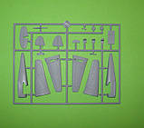 Пластикова модель 1/72 Kovozavody Prostejov 0148 чехословацький літак Mraz M.1 Sokol, фото 5