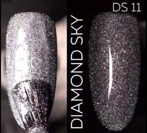 Гель-лак Kodi світловідбивний DS 11, 8 мл