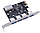 Плата розширення PCI-E на 4 х USB 3.0 з живленням 5 Гбіт/с, фото 4
