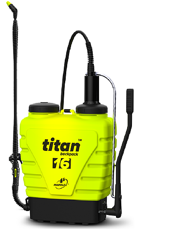 Ранцевий обприскувач Marolex Titan 16 л, фото 1