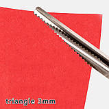 Ножиці фігурні зигзаг 3 мм, фото 2