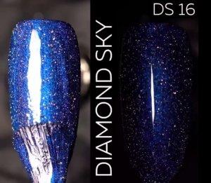 Гель-лак Kodi світловідбивний DS 16, 8 мл