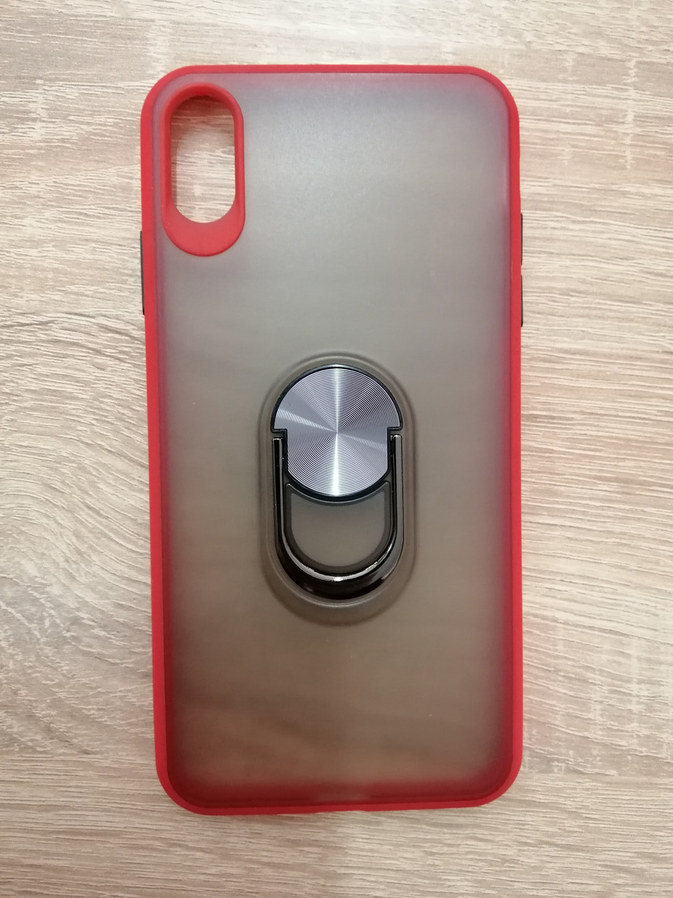 Чехол iPhone XS Max Ring Red