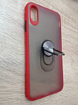 Чехол iPhone XS Max Ring Red, фото 2