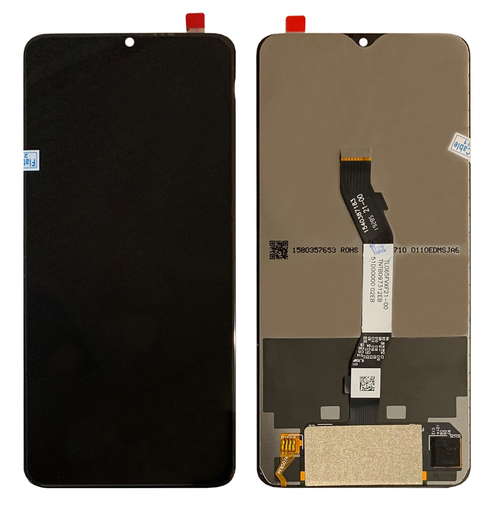Дисплейний модуль (екран) для Xiaomi Redmi Note 8 Pro Чорний Original (PRC), фото 1