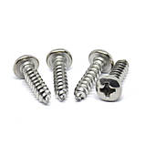 Саморіз для металу 3.9х6.5 DIN 7981 з напівкруглою головкою 1000 шт., фото 3