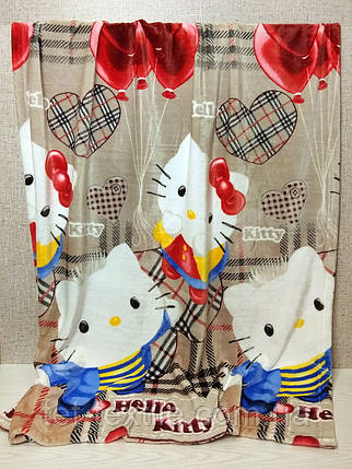 Плед дитячий із мікрофібри ТМ "ТЕТ-Текстиль" 110х140см., фото 1