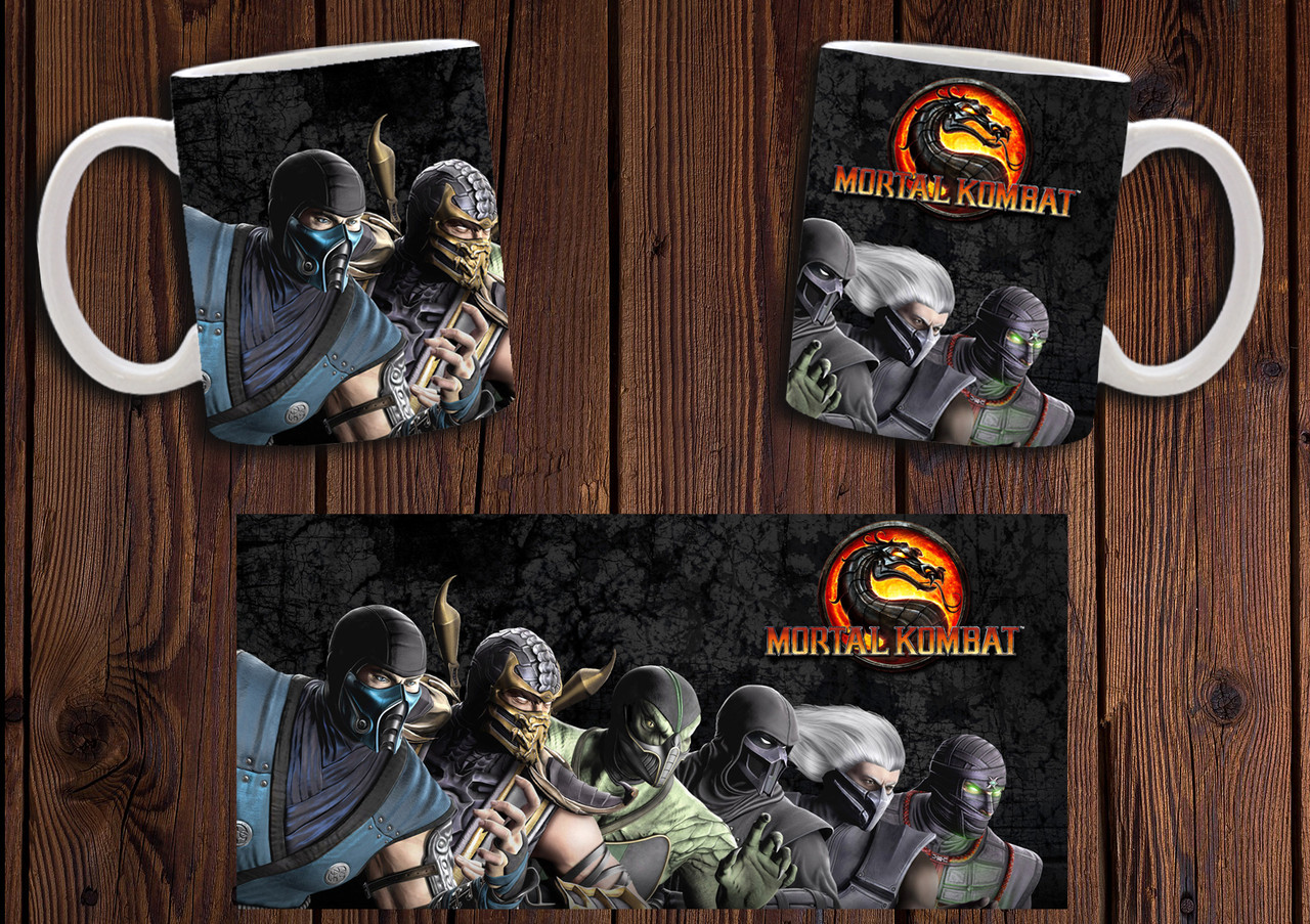 Чашка "Mortal Kombat" / Кружка Мортал Комбат №6