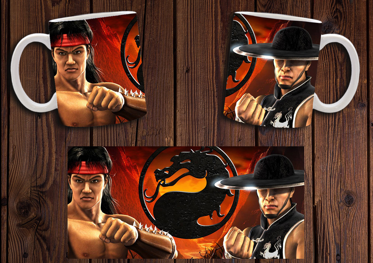 Чашка "Mortal Kombat" / Кружка Мортал Комбат №8