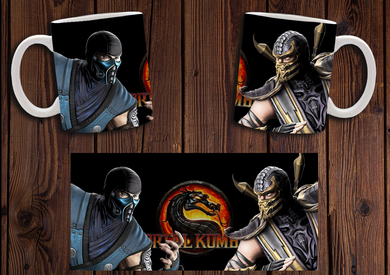 Чашка "Mortal Kombat" / Кружка Мортал Комбат №9