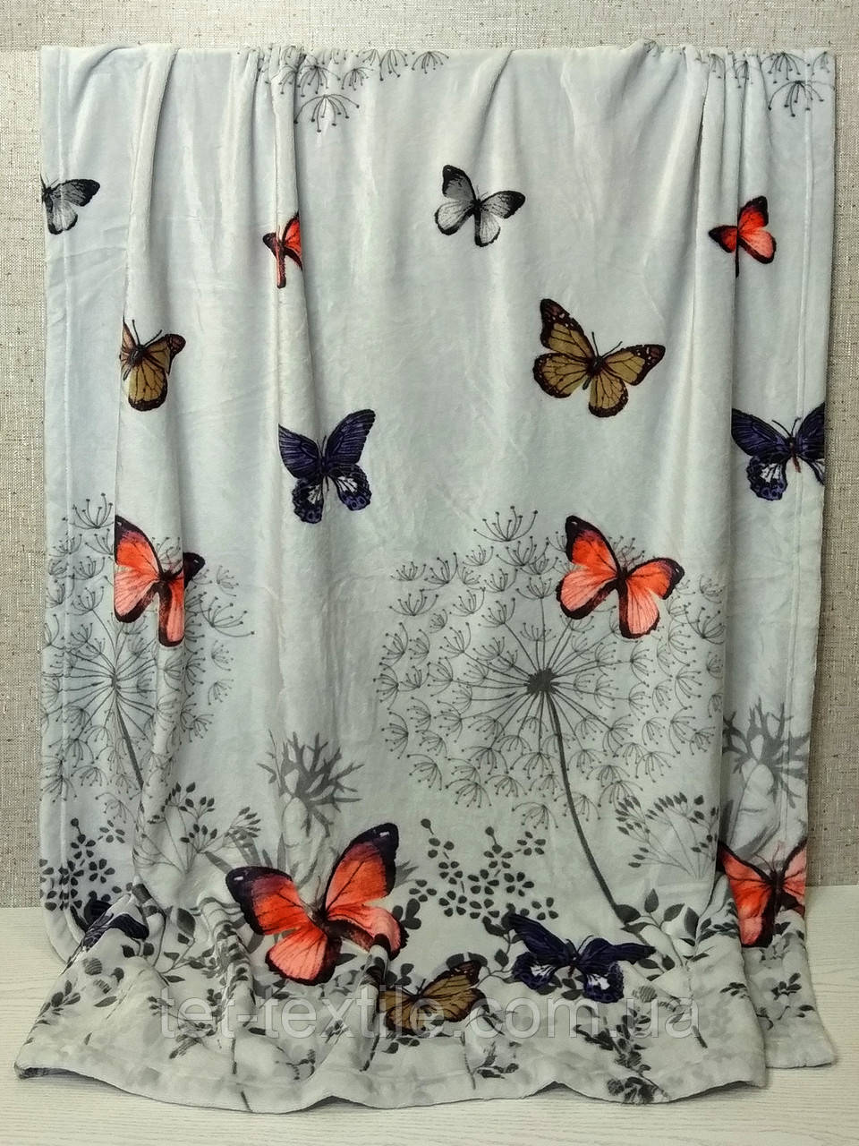 Плед дитячий із мікрофібри ТМ "ТЕТ-Текстиль" 110х140см.