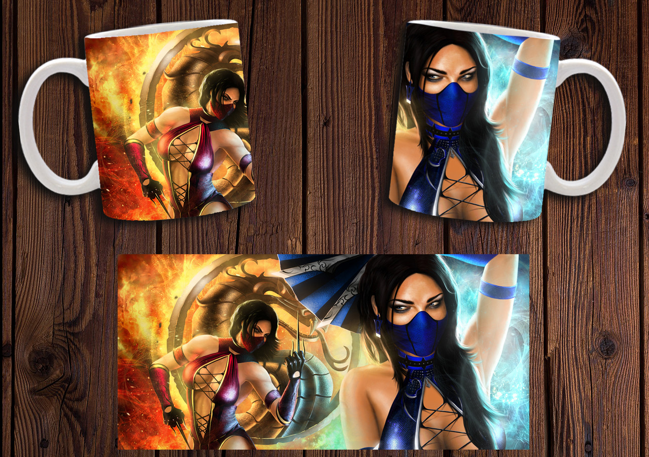 Чашка "Mortal Kombat" / Кружка Мортал Комбат №10