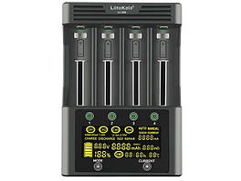 LiitoKala Lii-600 — Універсальний зарядний пристрій для Li-ion/Ni-Mh, Ток 3A