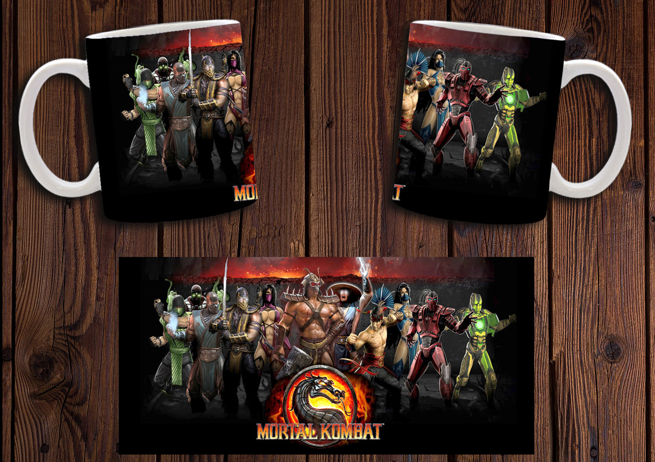 Чашка "Mortal Kombat" / Кружка Мортал Комбат №11