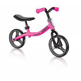 Беговел Globber GO BIKE рожевий, від 2-х років до 20 кг. (610-110)