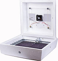 Інкубатор автоматичний Насідка ІБ 120/72 + 12 вольтове живлення, фото 2