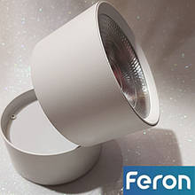 Feron AL541 14W накладний точковий стельовий світильник білий 4000К