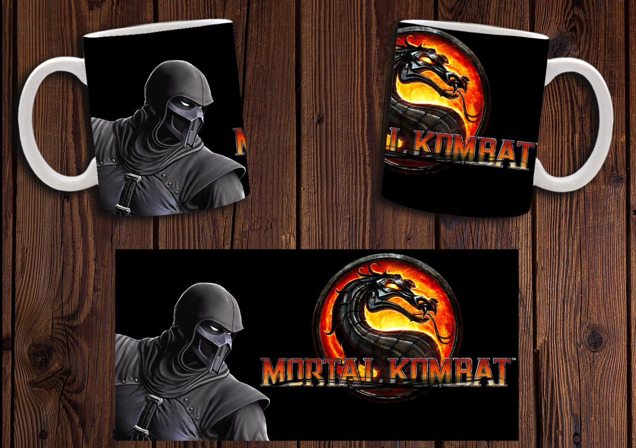 Чашка "Mortal Kombat" / Кружка Мортал Комбат №12