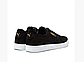 Чоловічі шкіряні кросівки Puma Smash black Suede чорні, фото 4