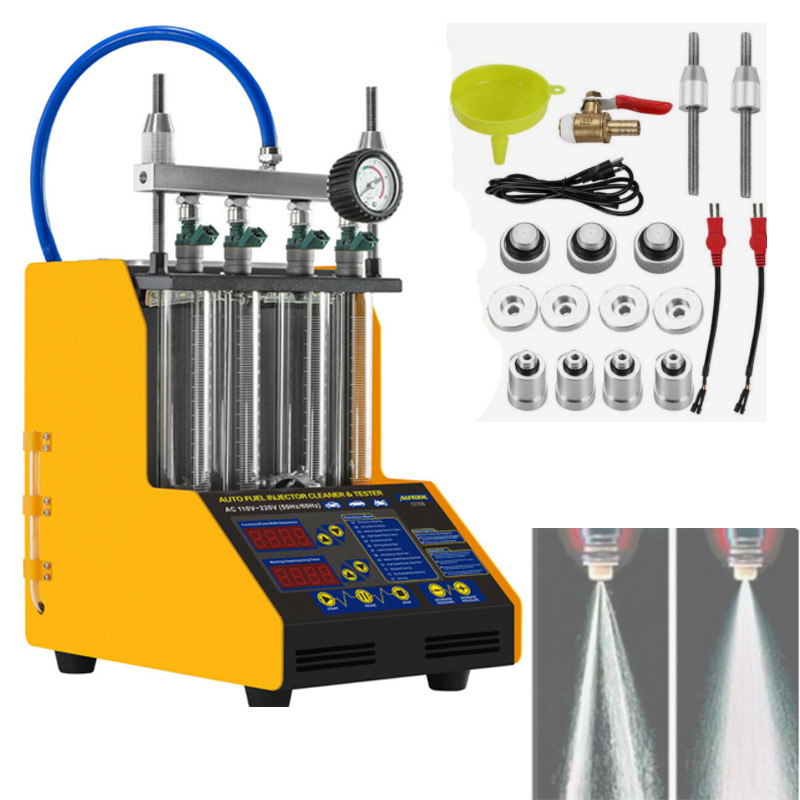 Стенд для тестування і промивки форсунок з УЗВ ванною, Autool CT150, фото 1