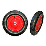 Колесо пневматичне, підшипник Ø16мм 3.25/3.00-8 (365/ 75мм), фото 2
