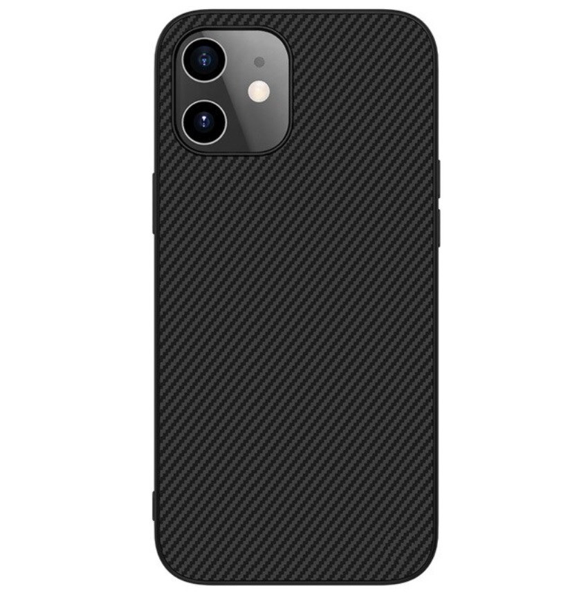 Карбоновий чохол для iPhone 12 Mini Nillkin Synthetic Fiber
