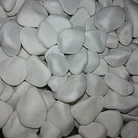 Біла мармурова галька упаковка 3 кг