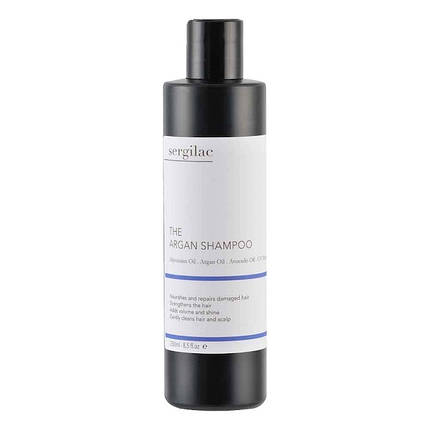 Шампунь для волосся з аргановою олією Sergilac Argan Shampoo, 250 мл, фото 2