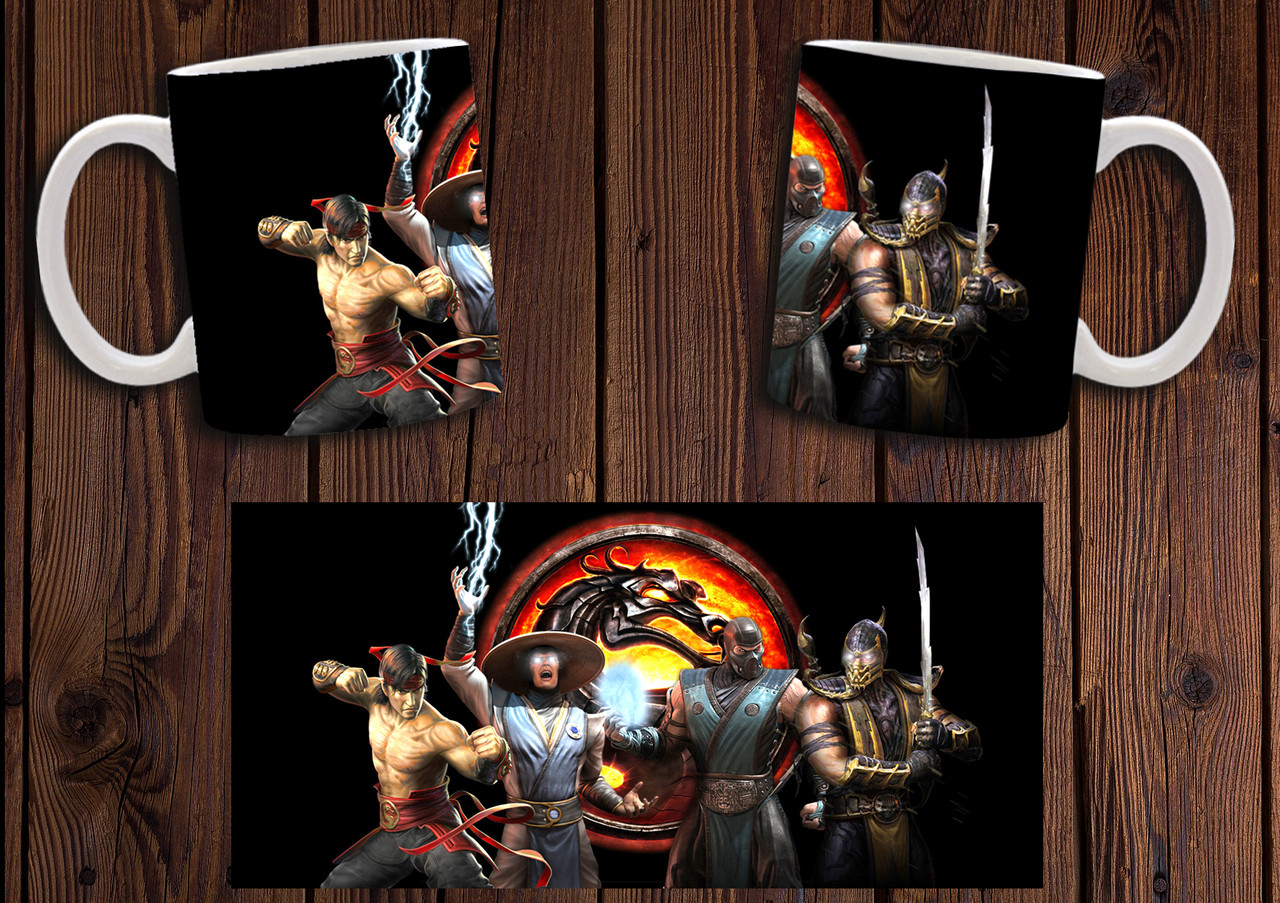 Чашка "Mortal Kombat" / Кружка Мортал Комбат №18