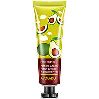 Крем для рук с экстрактом авокадо Rorec Avocado Natural Green Hand Cream, 30г