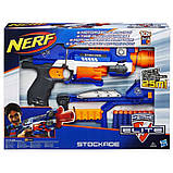 Бластер Nerf 98695 Нерф Еліт Стокейд N-Strike Elite Stockade Blaster, фото 3