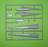 Пластикова модель 1/72 Kovozavody Prostejov 0153 німецький планер FVA-10b Rheinland, фото 5