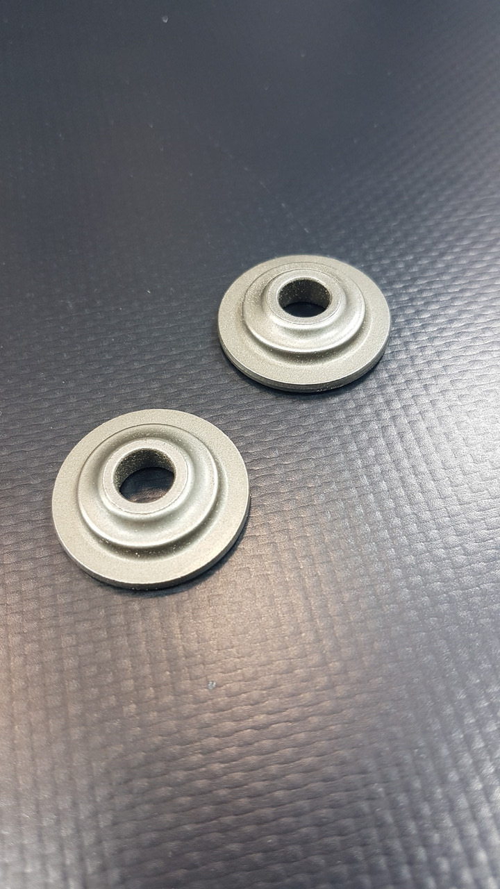 Тарілка пружини верхня клапана Нексія, Ланос, Нубіра, Лачетті DOHC GM Корея (ориг), фото 1