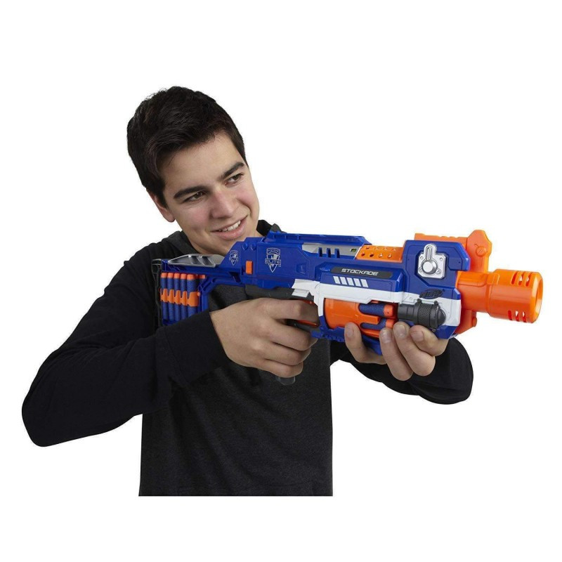 Бластер Nerf 98695 Нерф Еліт Стокейд N-Strike Elite Stockade Blaster