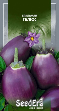 Баклажан Геліос 0.4 г TM SeedEra
