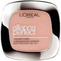 Loreal Alliance Perfect комп.пудра N4 (beige) 9 г