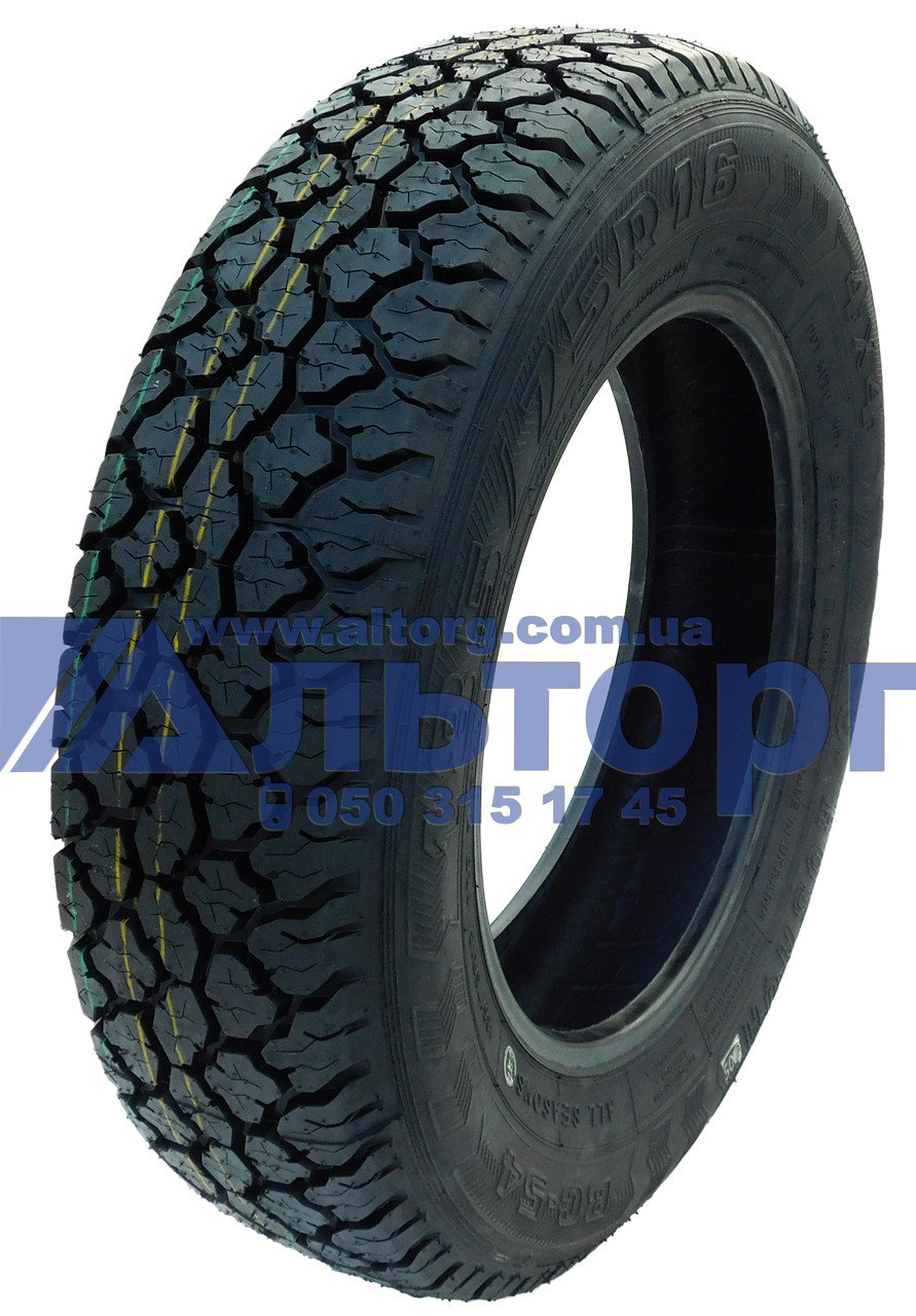 Шина 185/75R16 ВС-54 - Росава