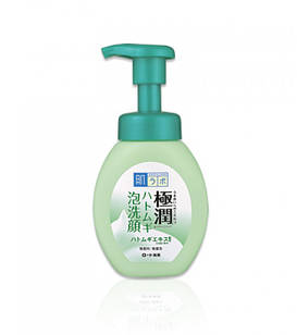 HADA LABO Gokujyun Hatomugi Foaming Face Wash пінка для проблемної шкіри , 160 мл