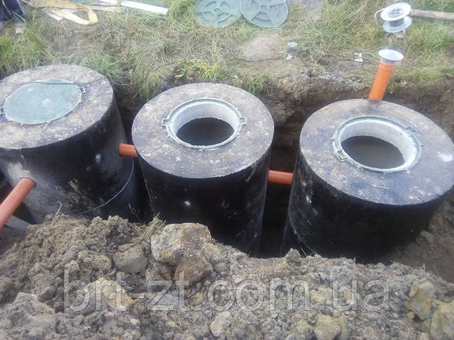 Монтаж канализационных систем. Житомир - фото 4 - id-p1379001825