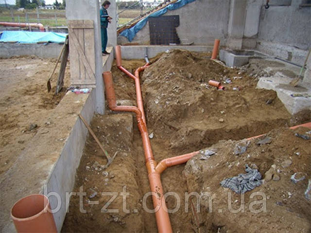 Монтаж канализационных систем. Житомир - фото 8 - id-p1379001825