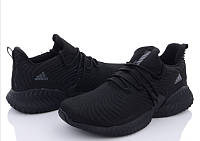 Мужские кроссовки Adidas Continental текстильные черные ()