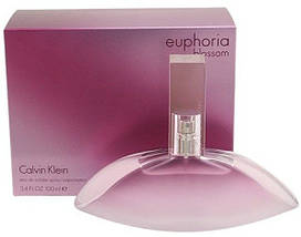 Calvin Klein Euphoria Blossom туалетна вода 100 ml. (Тестер Кельвін Кляйн Ейфорія Блоссом), фото 2