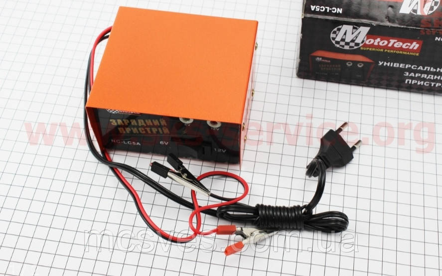 Купить Зарядное устройство для АКБ 6V/12V стационарное, цена 744.80 ...