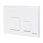 Кнопка зливу для інсталяції VOLLE подвійна глянцева біла 82846 222114, фото 3