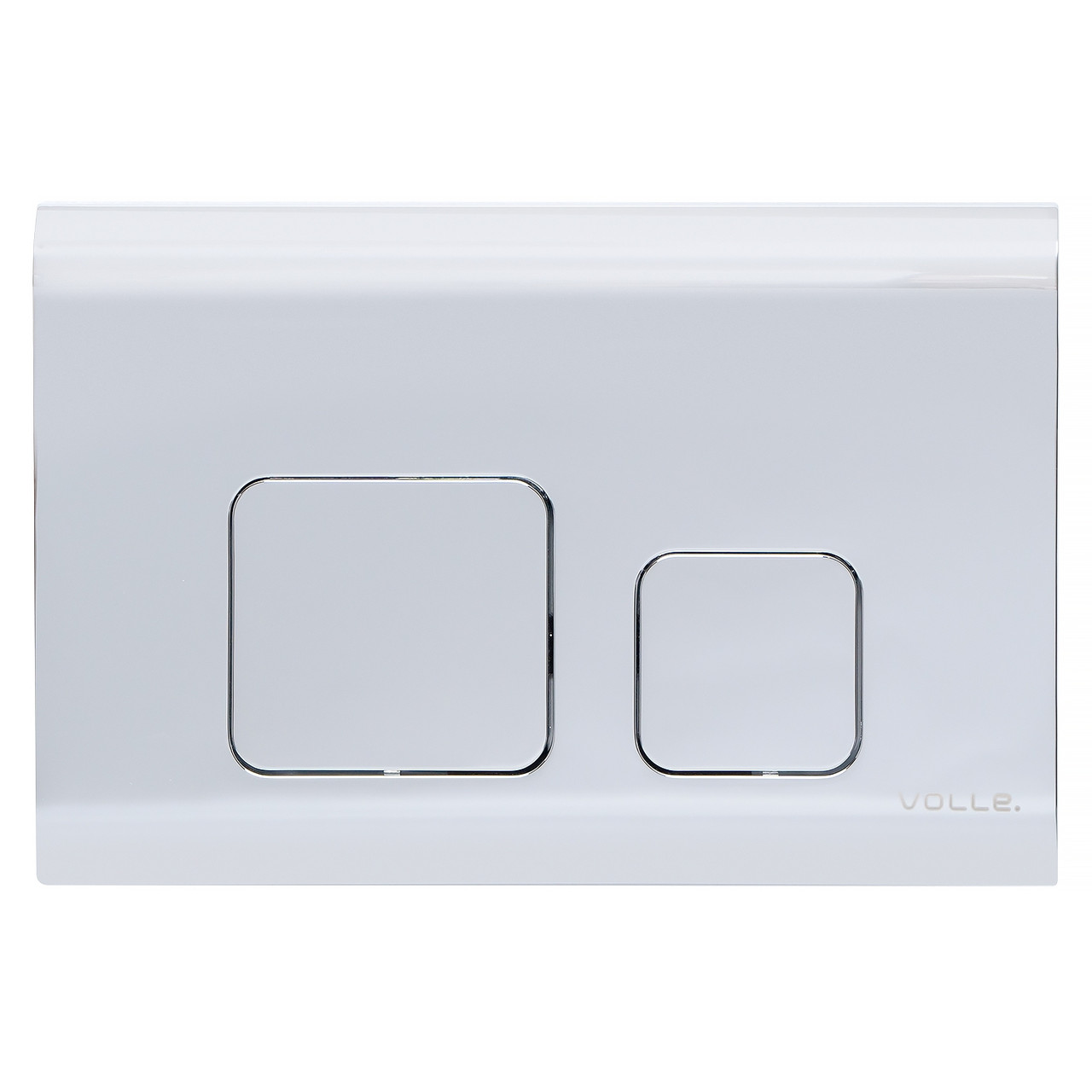 Кнопка зливу для інсталяції VOLLE подвійна хром 82847 222111, фото 1