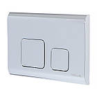 Кнопка зливу для інсталяції VOLLE подвійна хром 82847 222111, фото 3