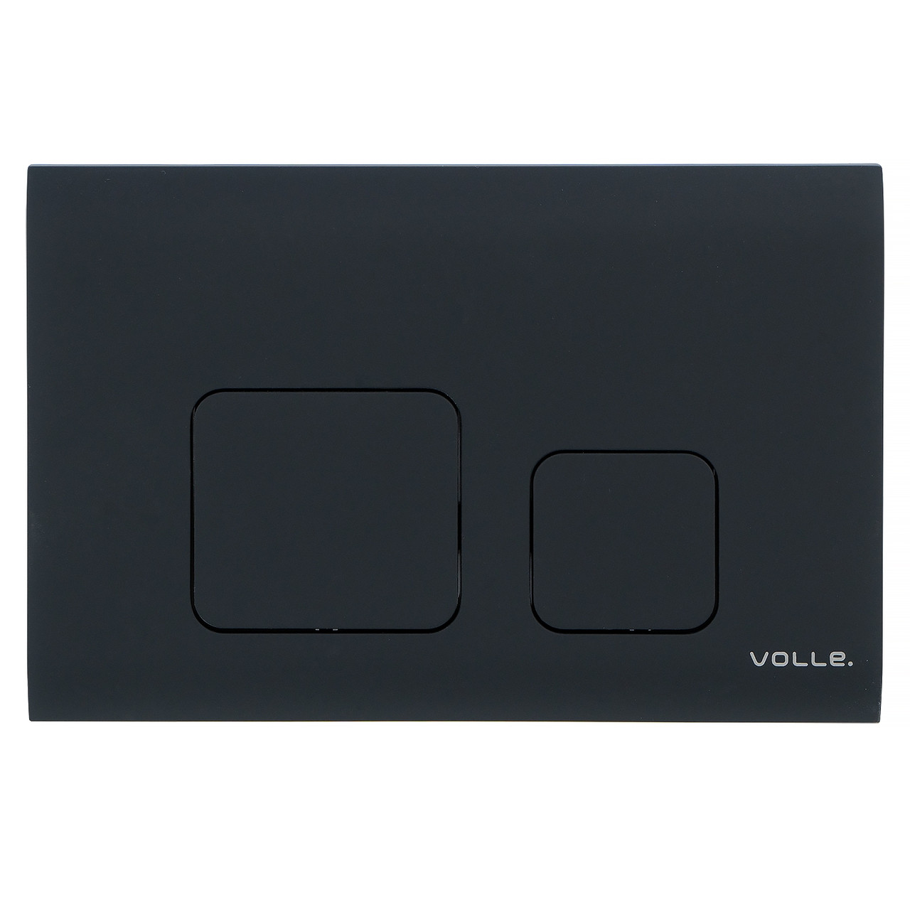 Кнопка зливу для інсталяції VOLLE подвійна чорна 82848 222113, фото 1