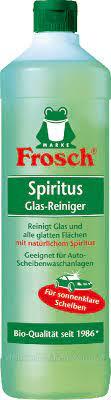 Засіб для миття скла та дзеркал Frosch Bio Spirit (Запаска) 1000 мл.