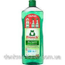 Засіб для миття скла та дзеркал Frosch Bio Spirit (Запаска) 1000 мл.